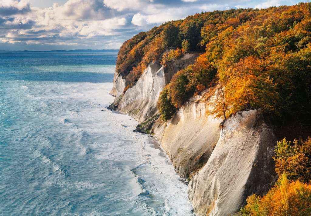 Puzzle: Kreidefelsen auf Rügen (300 Teile)