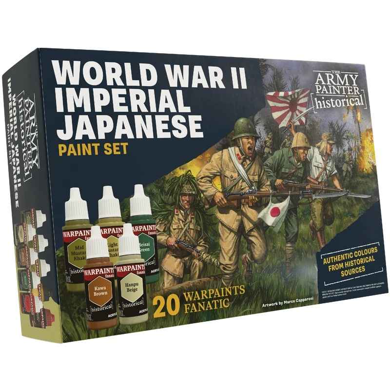 Army Painter – Historical: WWII Imperial Japanese Paint Set