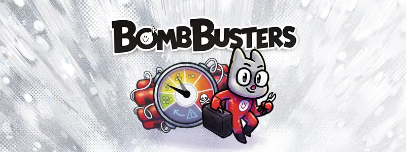Pegasus Spiele 51280G Bomb Busters pas cher Pegasus Spiele 51280G Bomb Busters pas cher