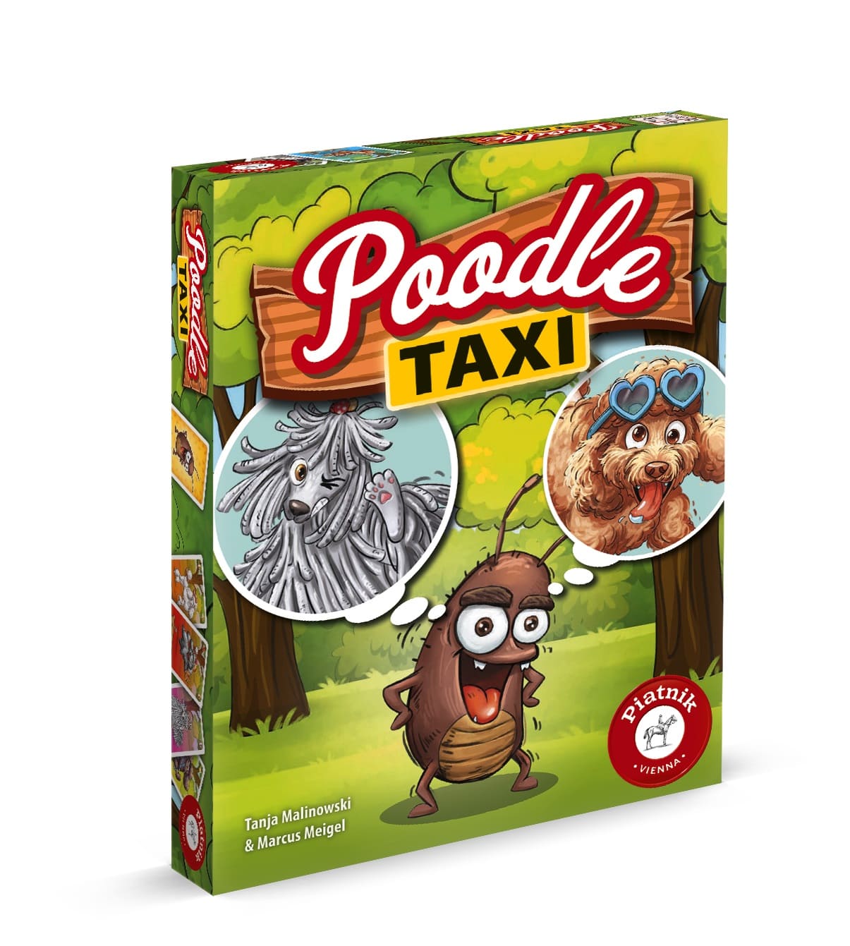 Poodle Taxi