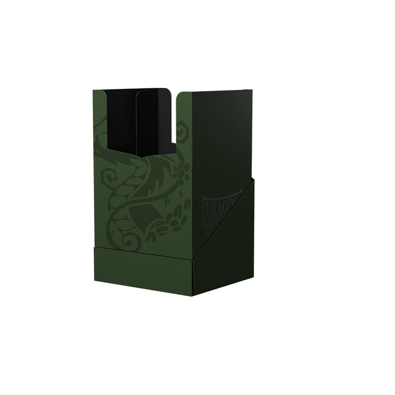 Dragon Shield: Deck Shell 100+: Forest Green