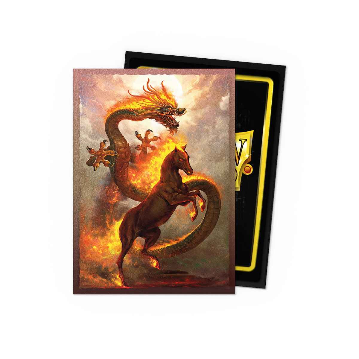 Dragon Shield: Matte Dual Art – Fire Horse 2026