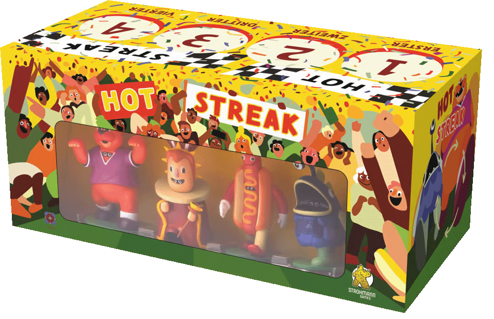 Hot Streak *Empfohlen Spiel des Jahres 2026*