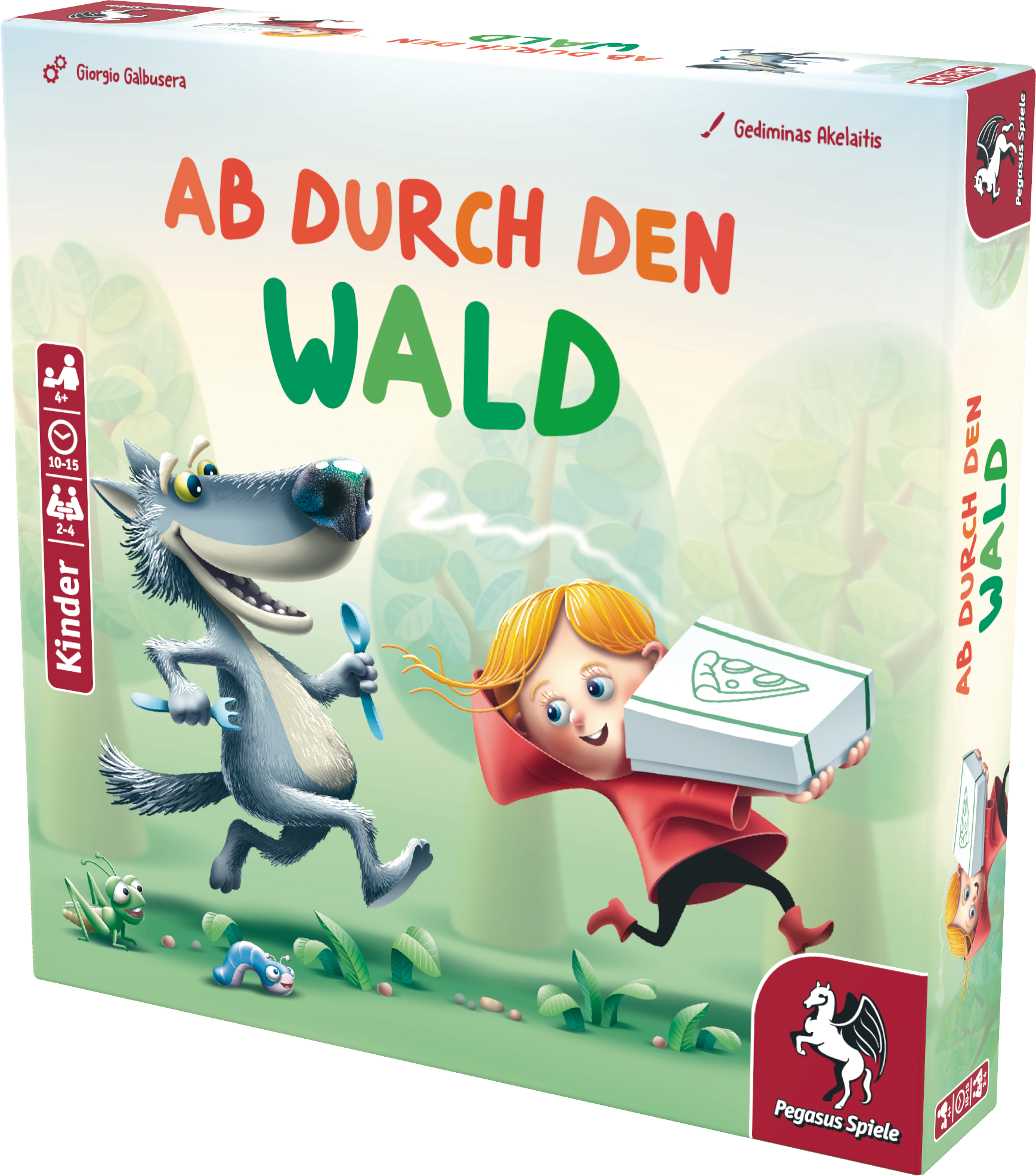 Ab durch den Wald