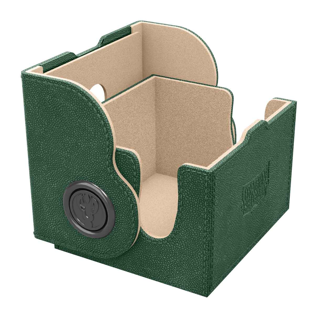 Dragon Shield: Dragon Box 150+ – Green & Sand