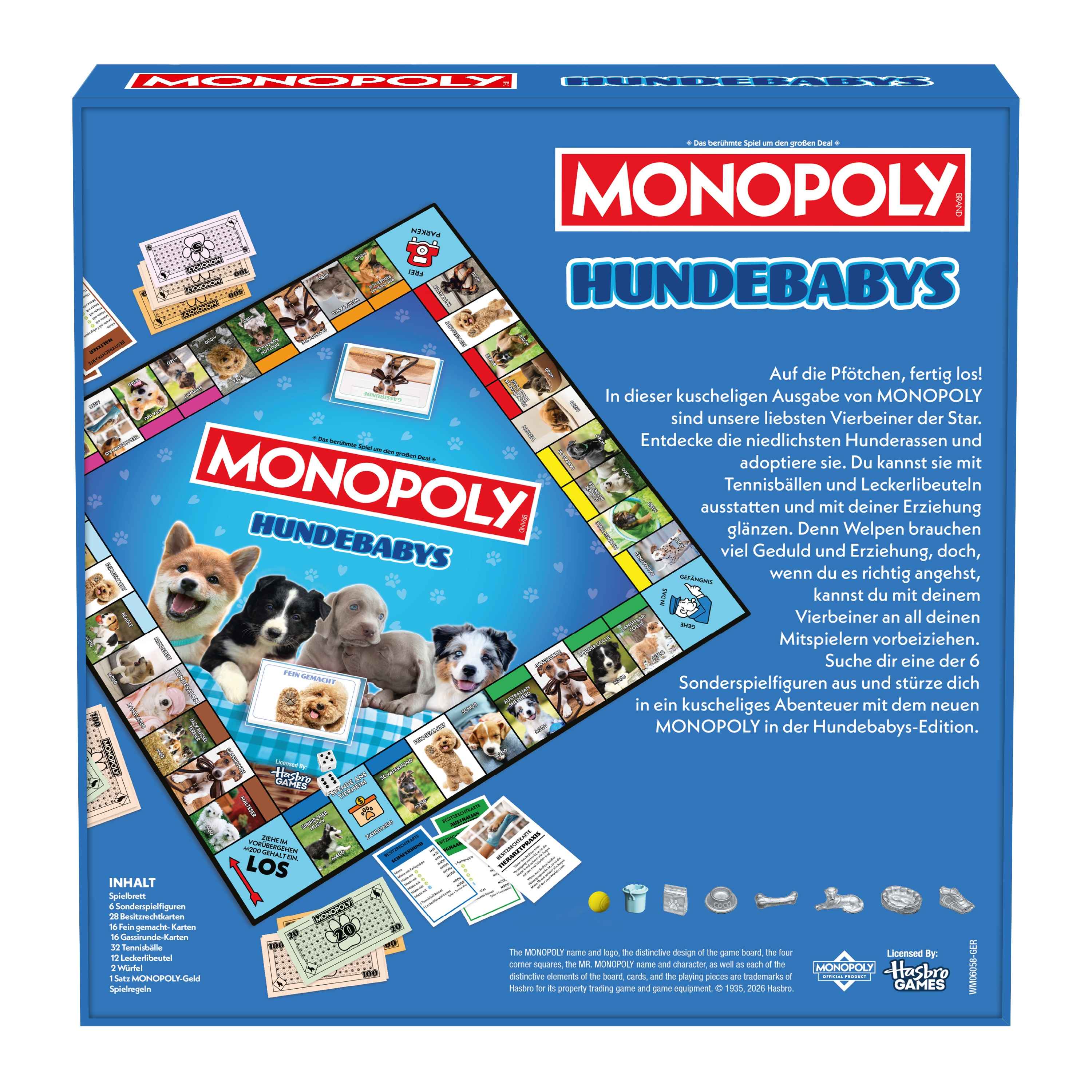 Monopoly – Hundebabys