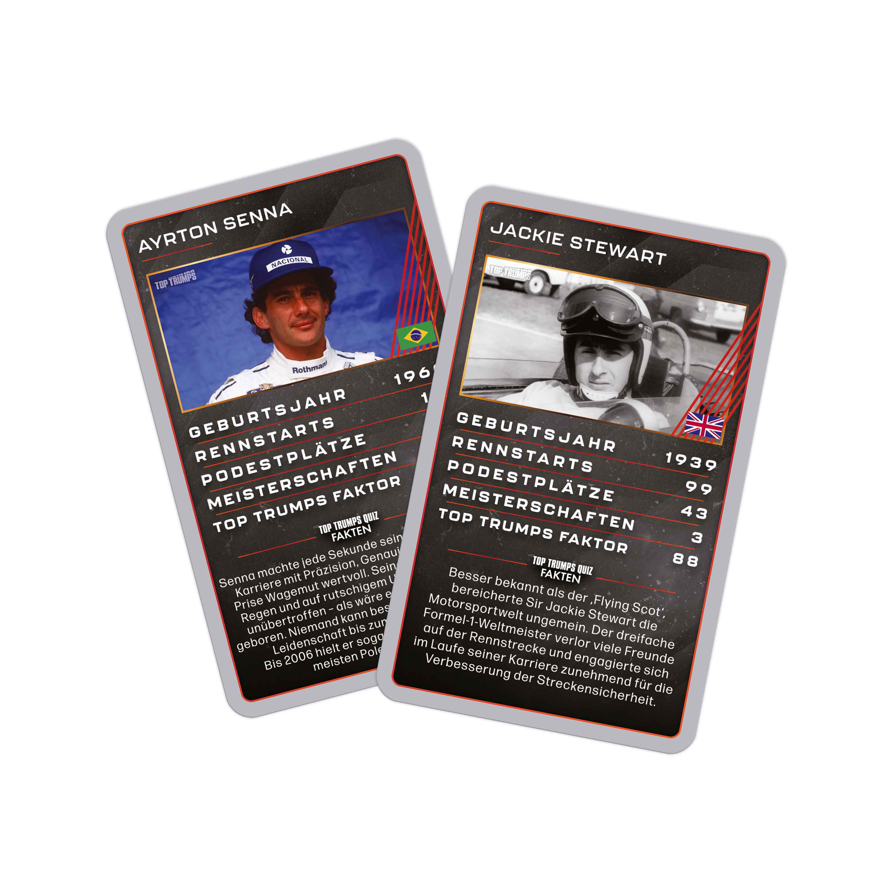 Top Trumps – Grand Prix Helden Collectables