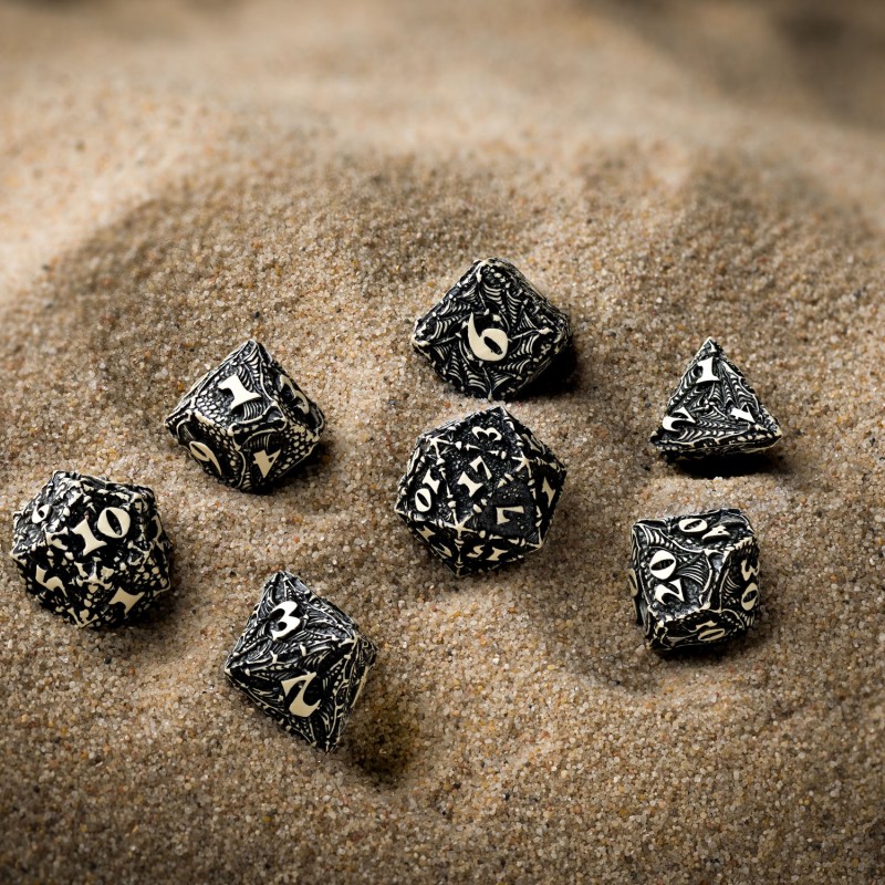 Dracopolis Dice Set – The Scandinavian Blackfang