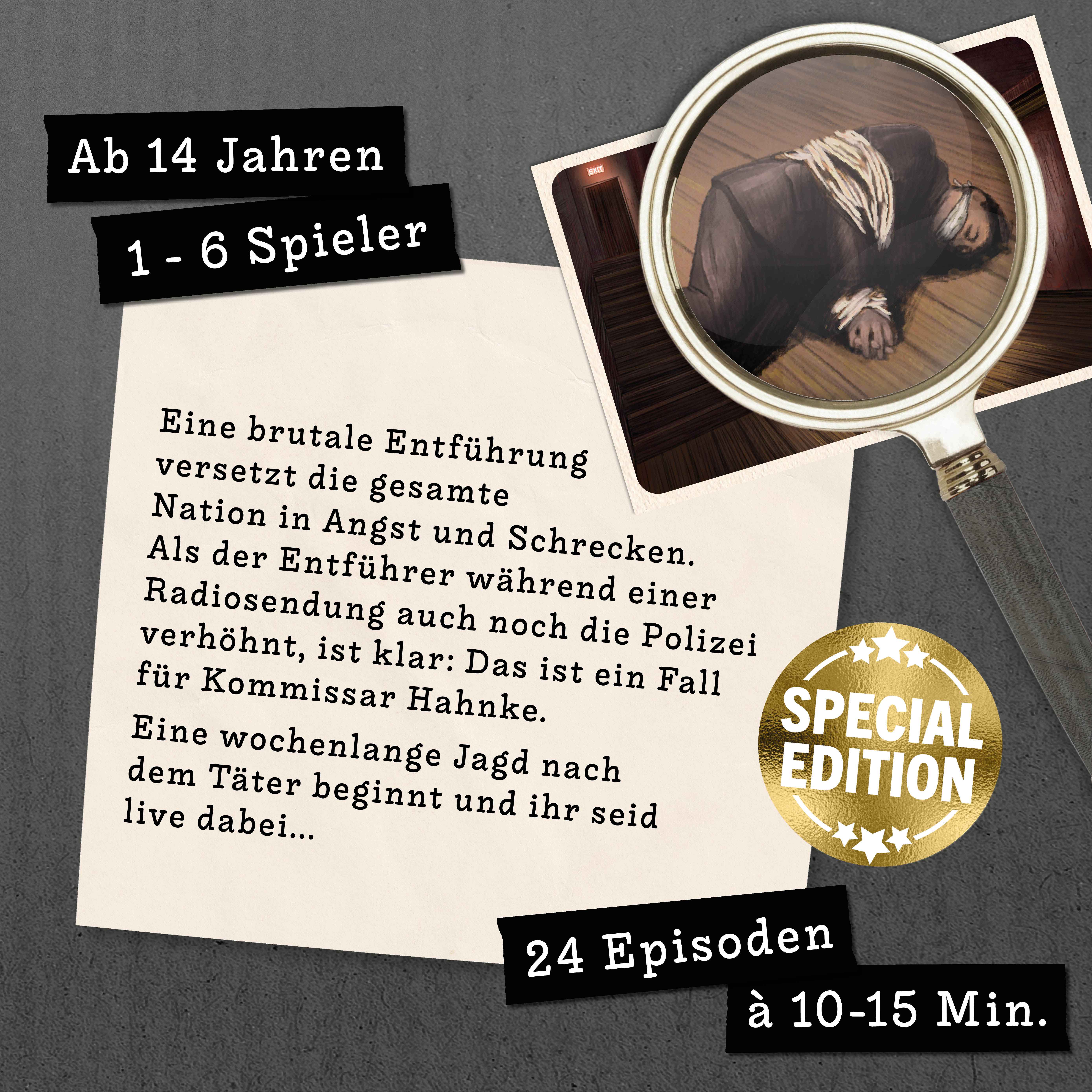 Special Edition Krimispiel (SEK): In den Fängen des Bösen