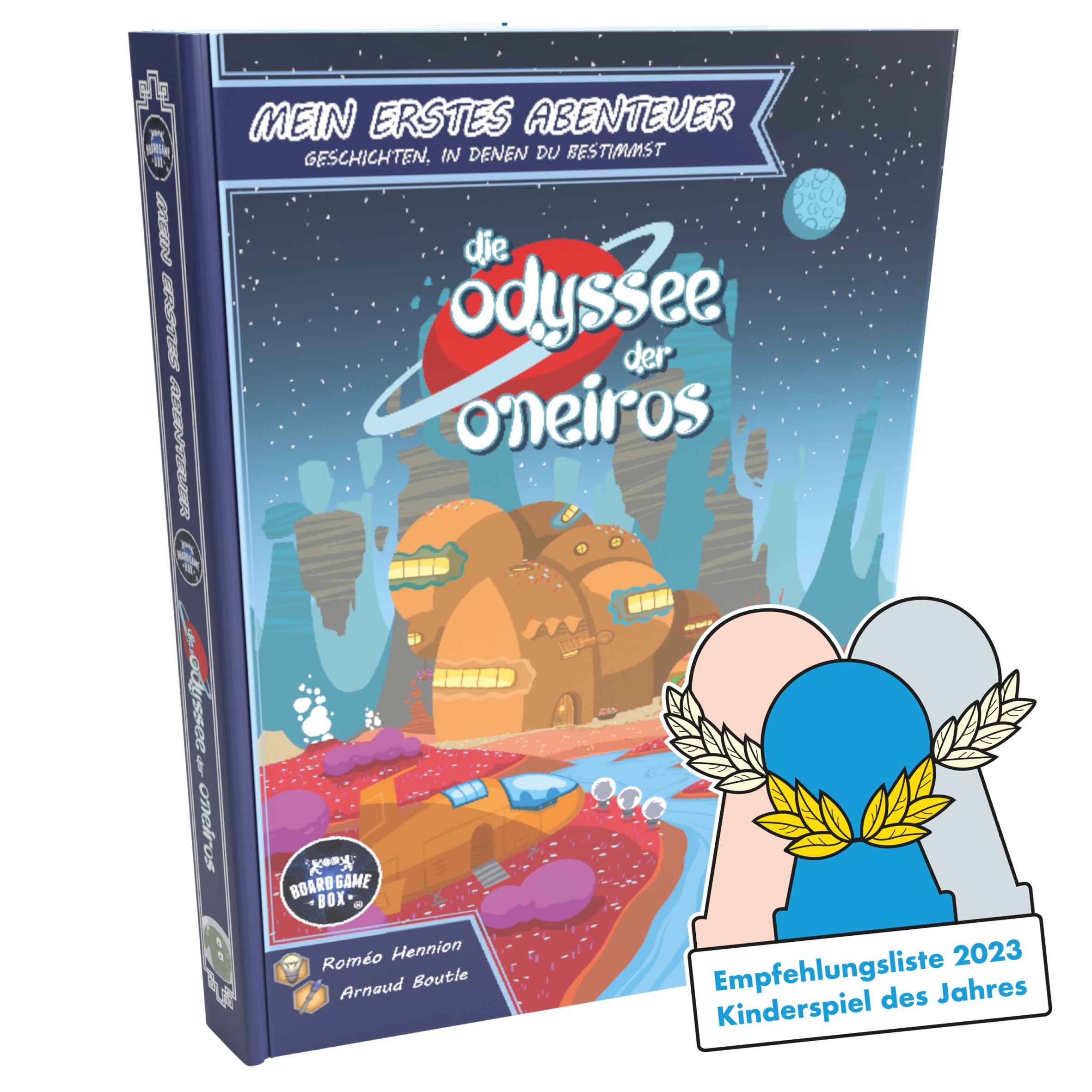 Mein erstes Abenteuer: Die Odyssee der Oneiros (Empfehlungsliste Kinderspiel des Jahres 2023)