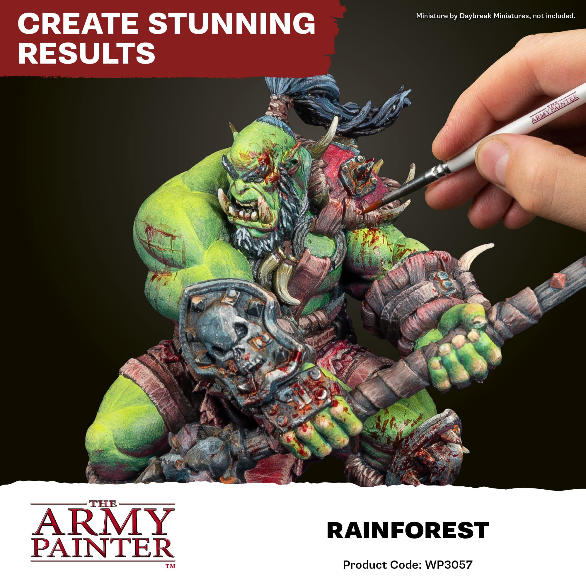 Army Painter Warpaints Fanatic: Rainforest (6)