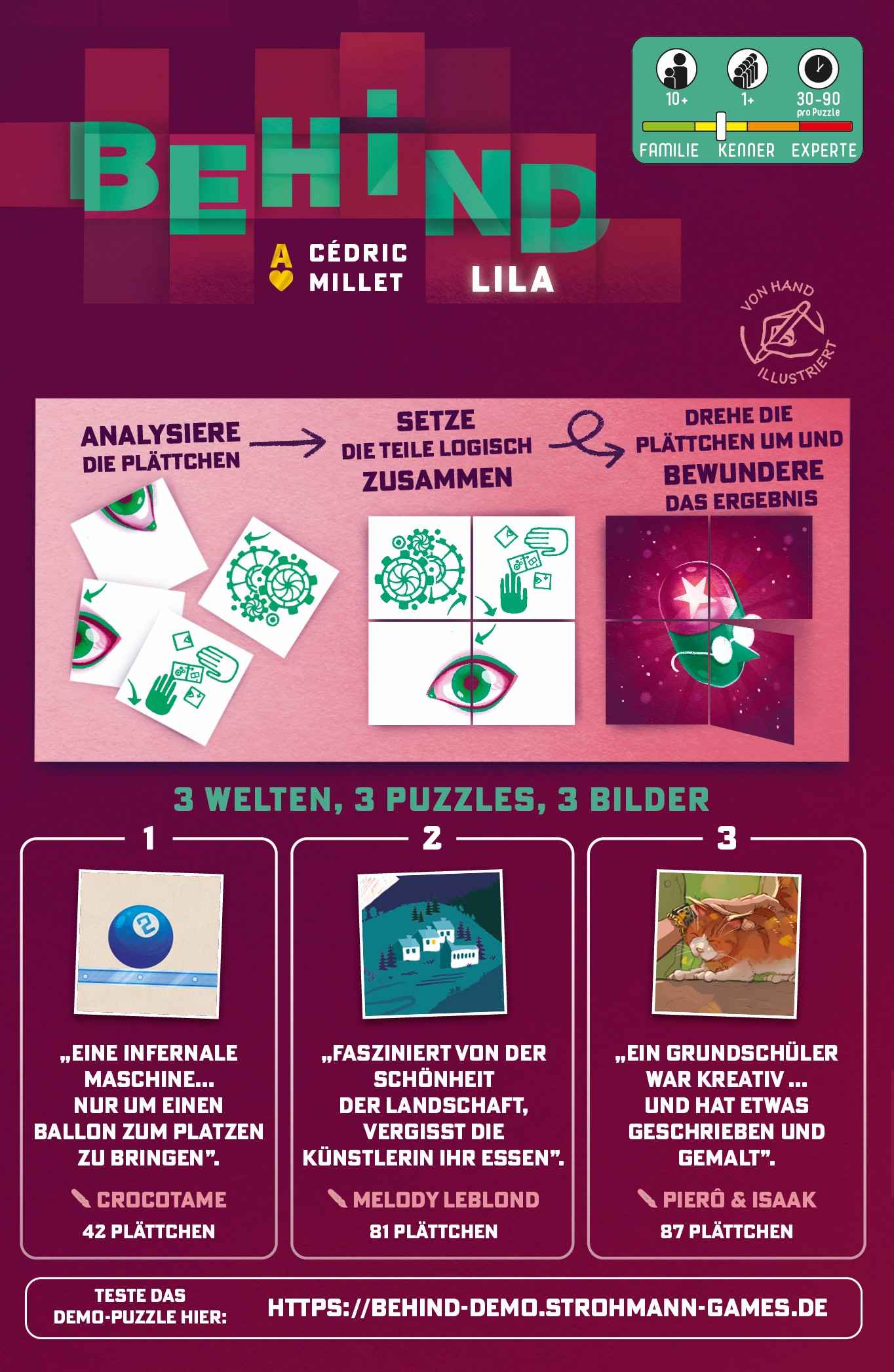 Behind - Lila