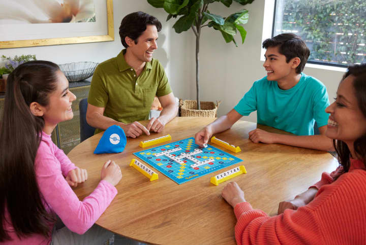 Scrabble – Pokemon
