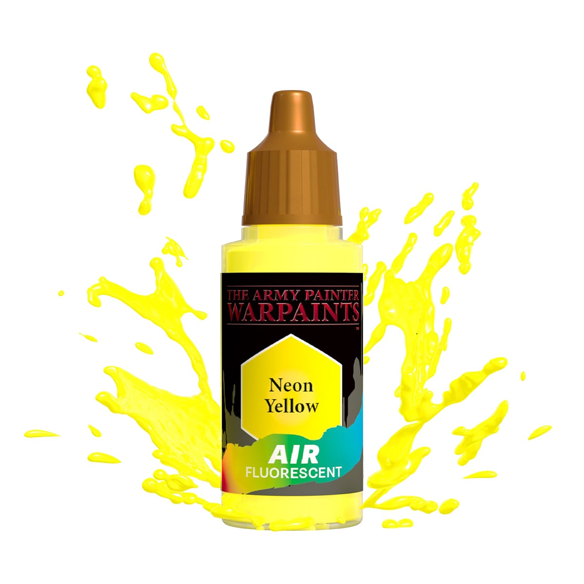 Army Painter Paint Fluo: Air Neon Yellow (6)