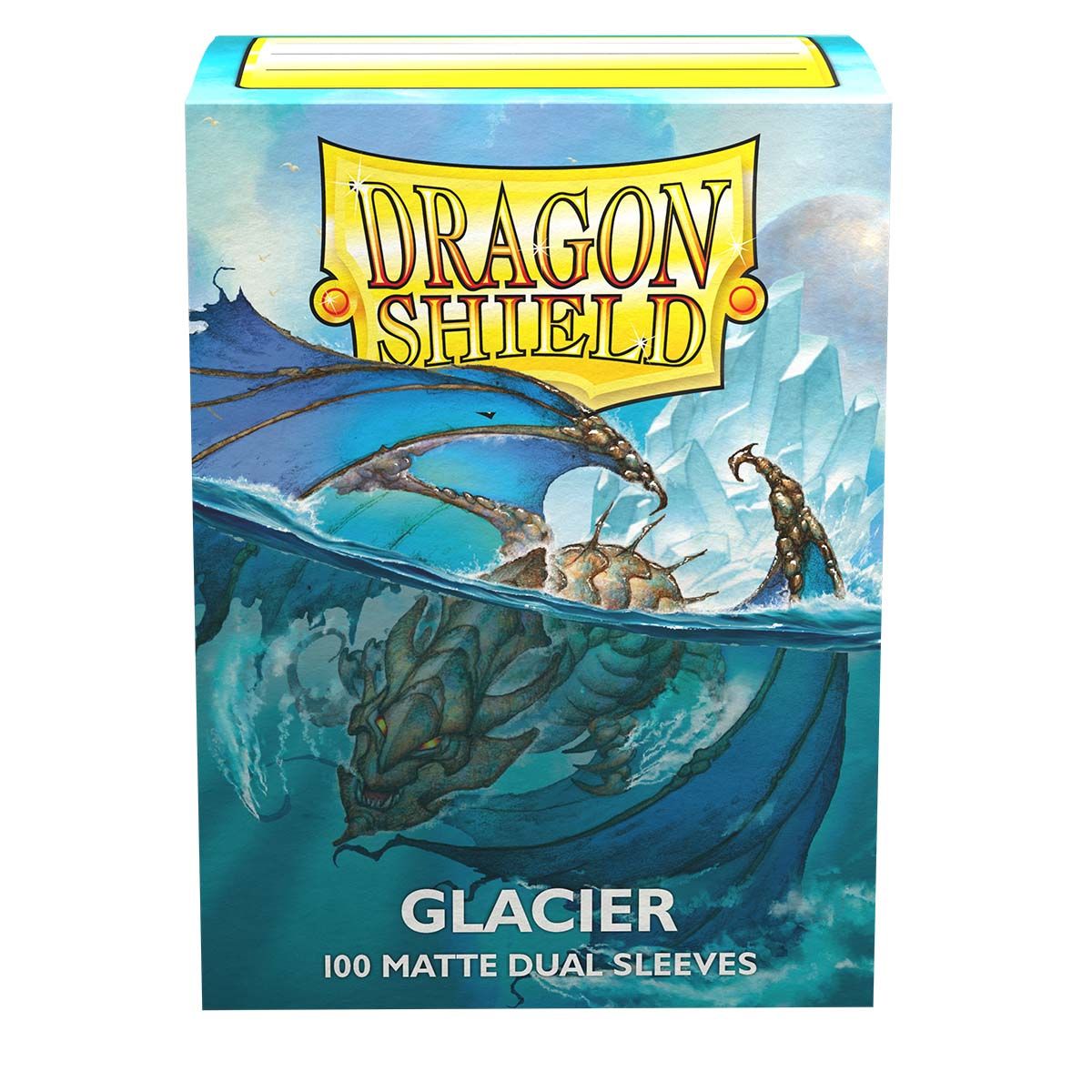 Dragon Shield: Matte – Dual Glacier (100)