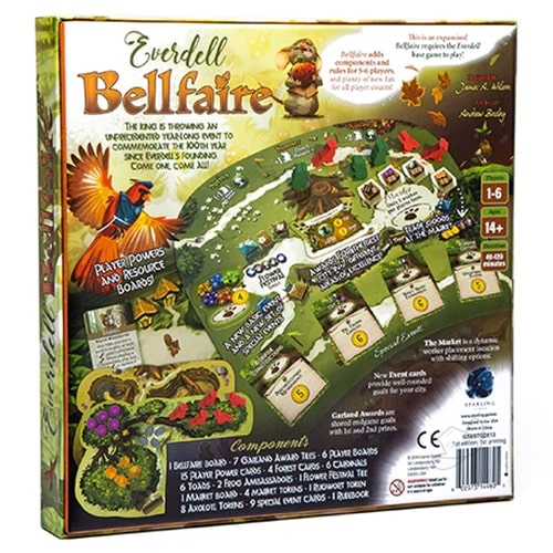 Everdell: Bellfaire [Expansion]