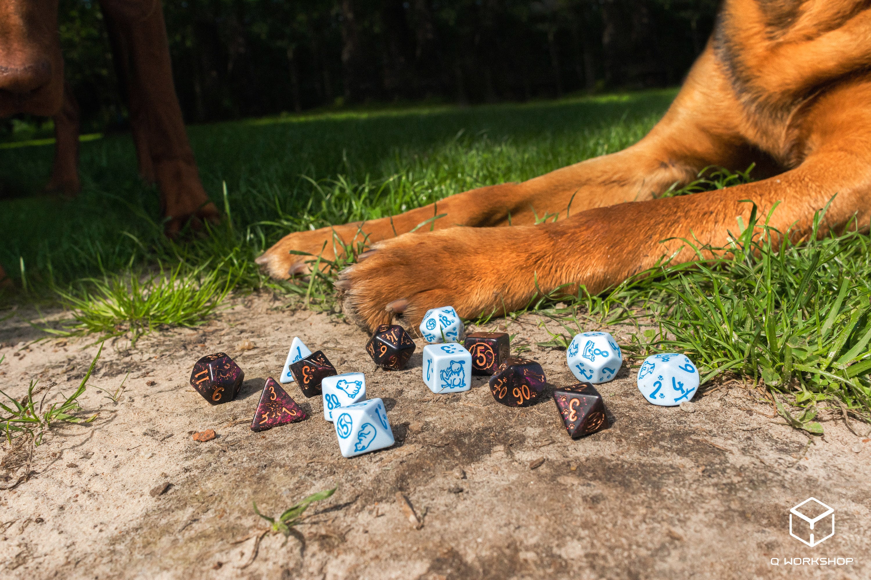 DOGS Dice Set: Luna (7)