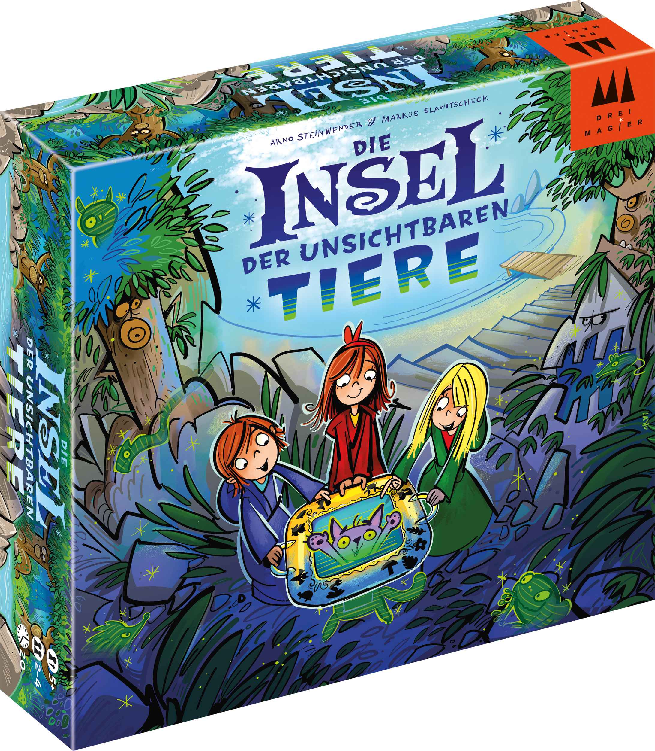 Die Insel der unsichtbaren Tiere