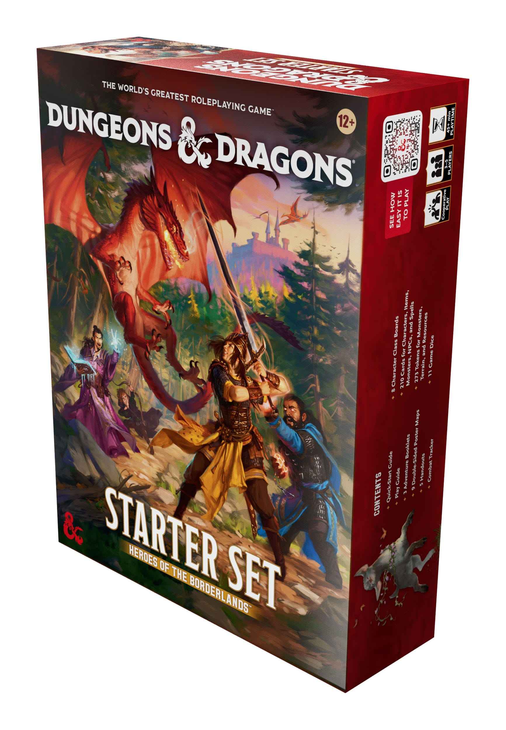 D&D: RPG Starter Set Heroes of the Borderlands (englisch)