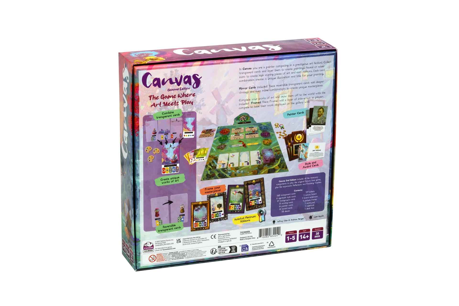 Canvas 2nd Edition