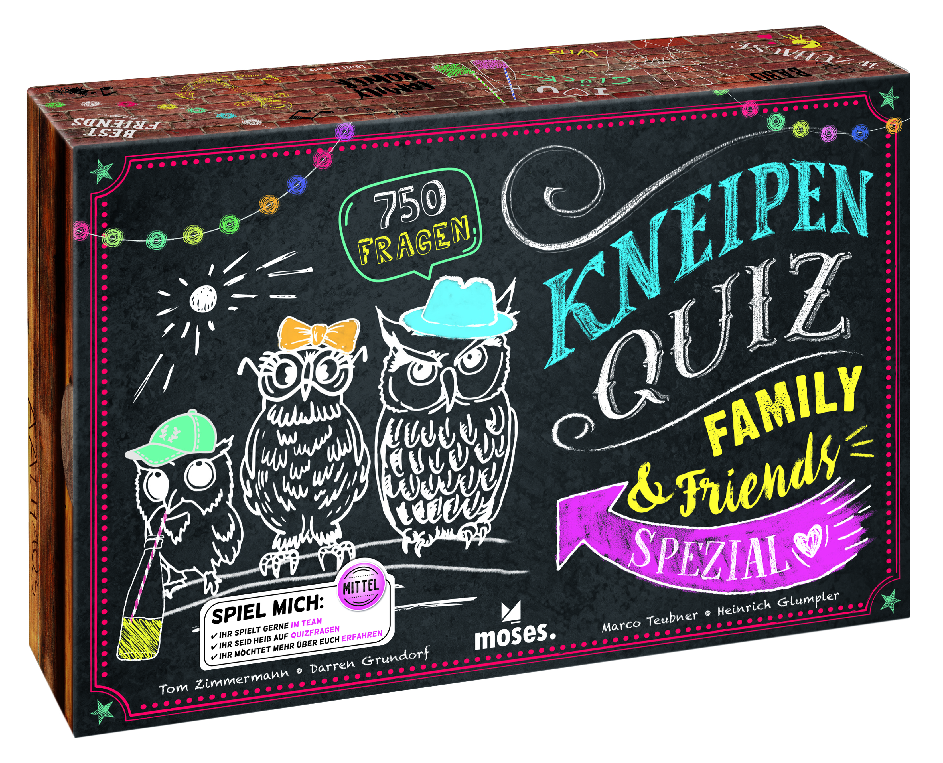 Kneipenquiz – Family & Friends Spezial