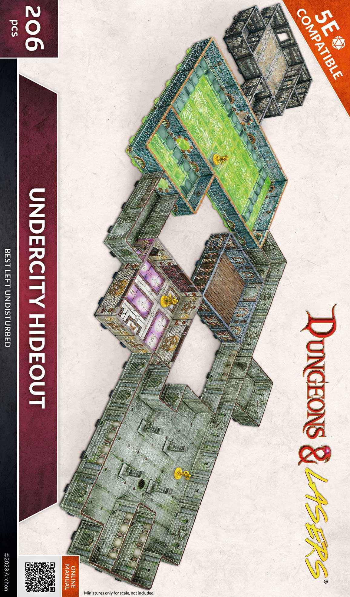 Dungeon&Lasers: Undercity Hideout