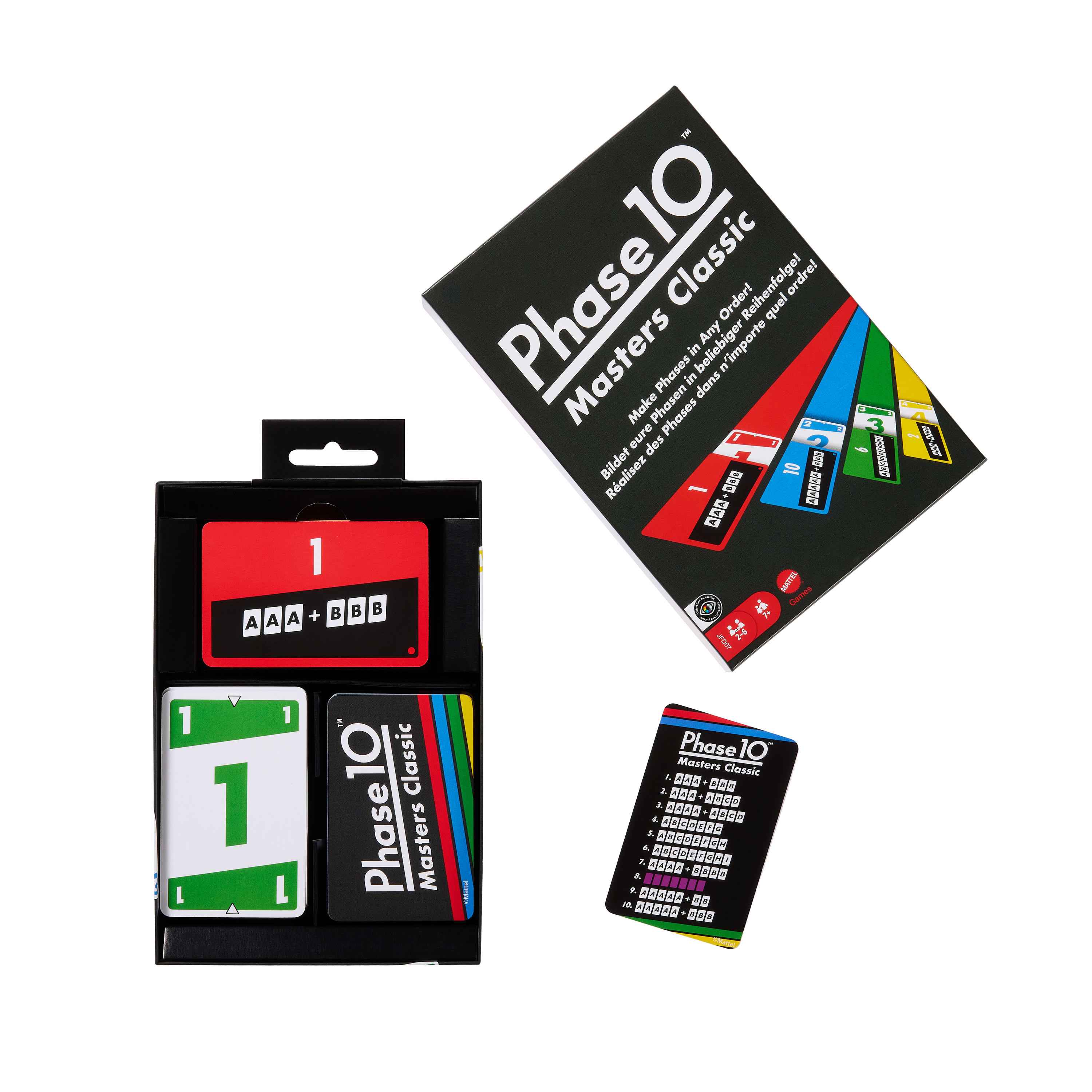 Phase 10 – Masters Classic