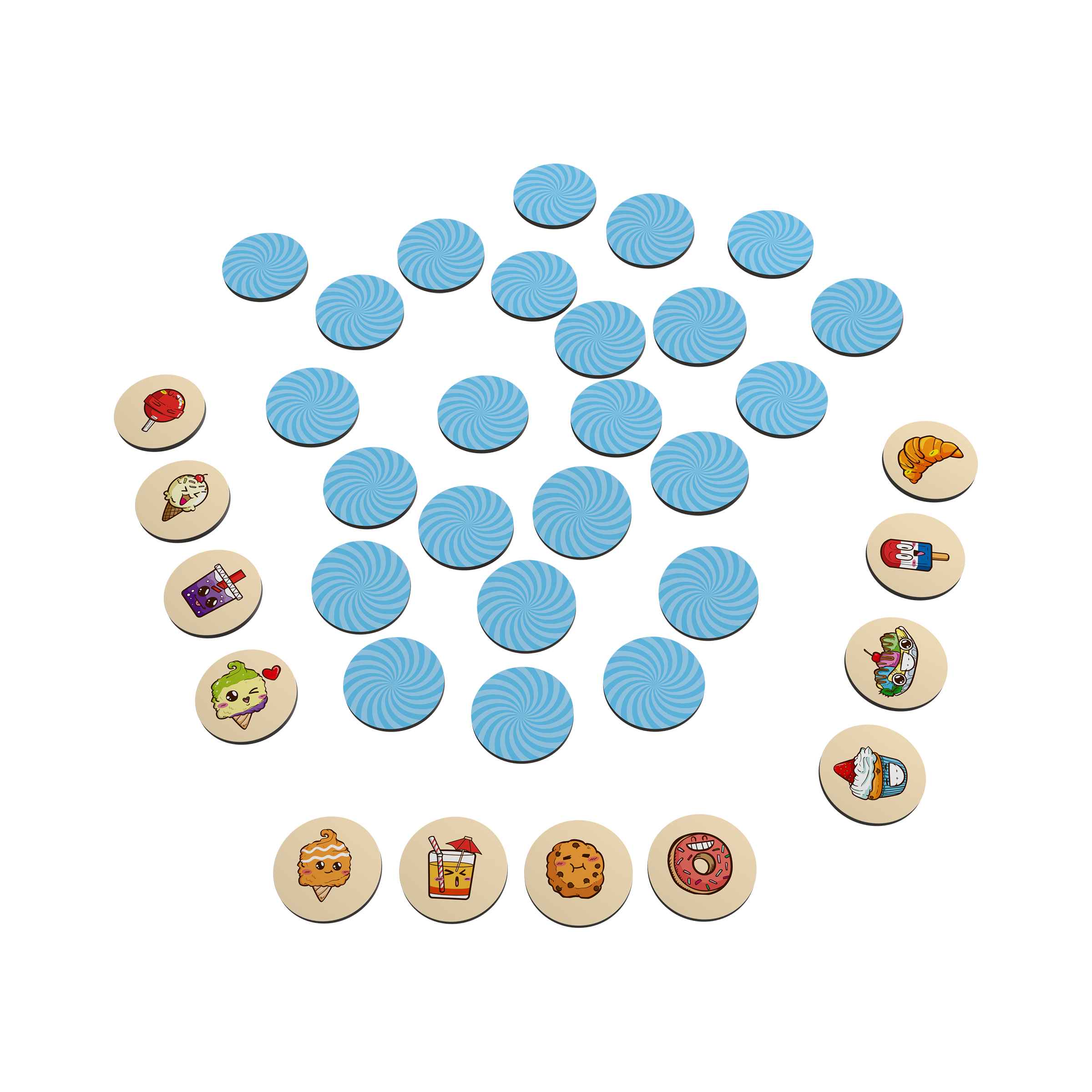 Game Snacks – Sweets