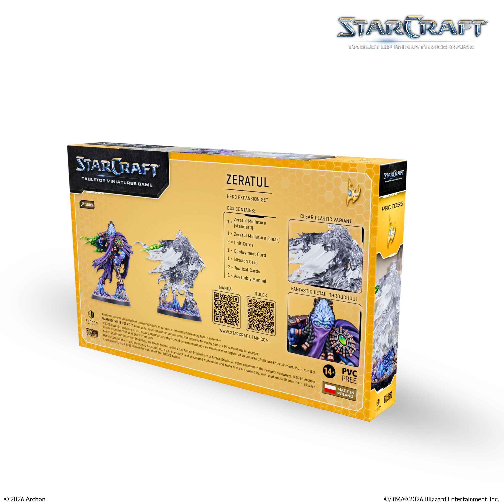 Starcraft :Zeratul - Protoss - [Hero Expansion Set ]