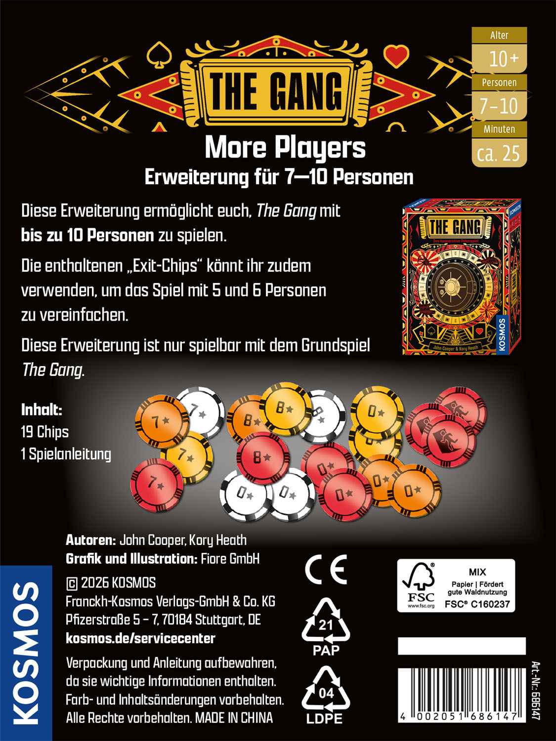 The Gang: More Players [Erweiterung]