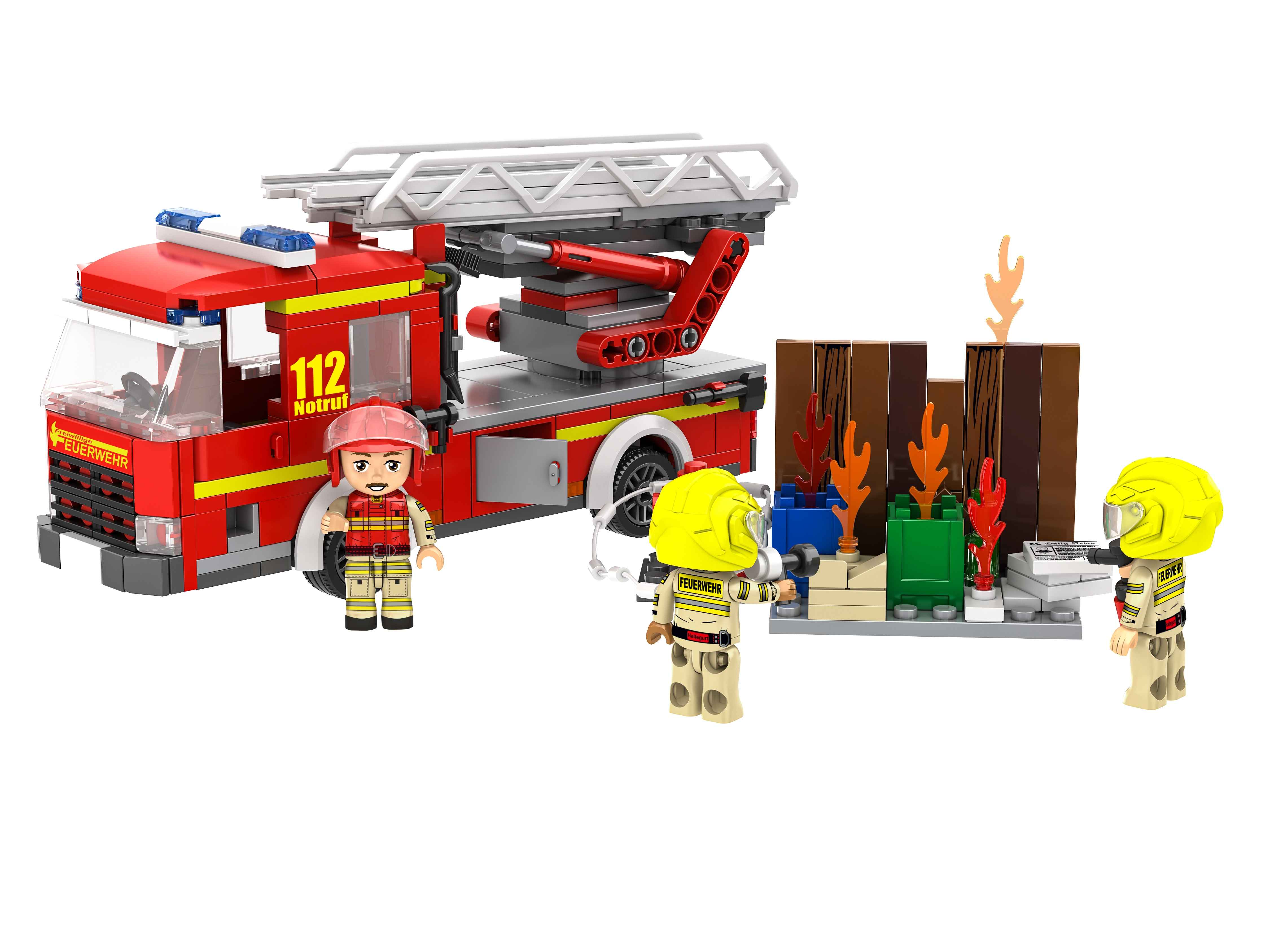 Feuerwehr Drehleiter (DL)