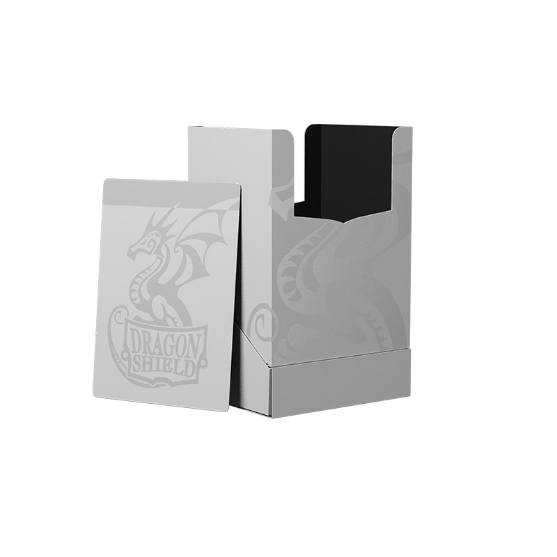 Dragon Shield: Deck Shell 100+: Ashen White