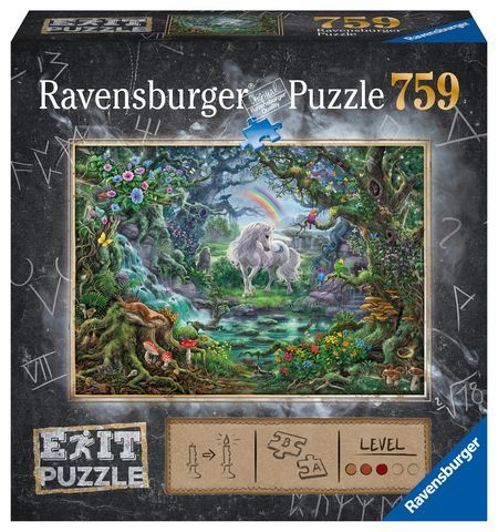 EXIT Puzzle: Das Einhorn (759 Teile)