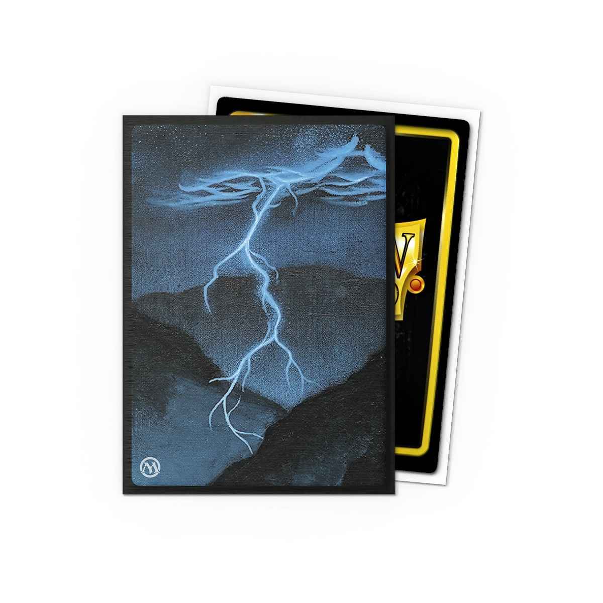 Dragon Shield: Brushed Art – Magic: Lightning Bolt (100)