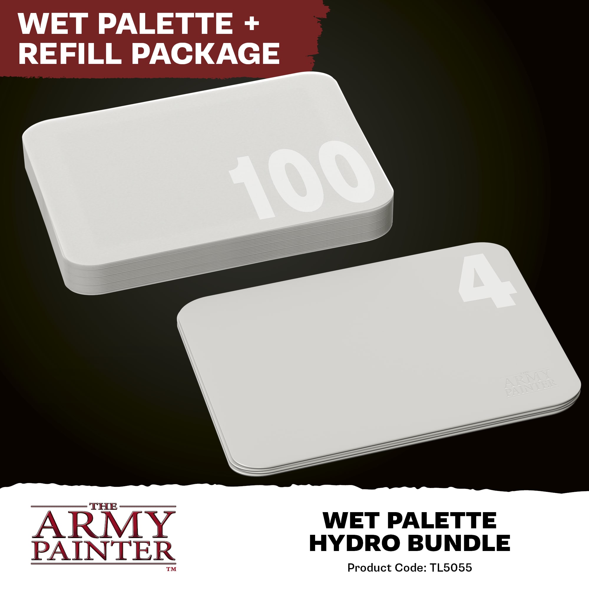 Army Painter Wet Palette Bundle