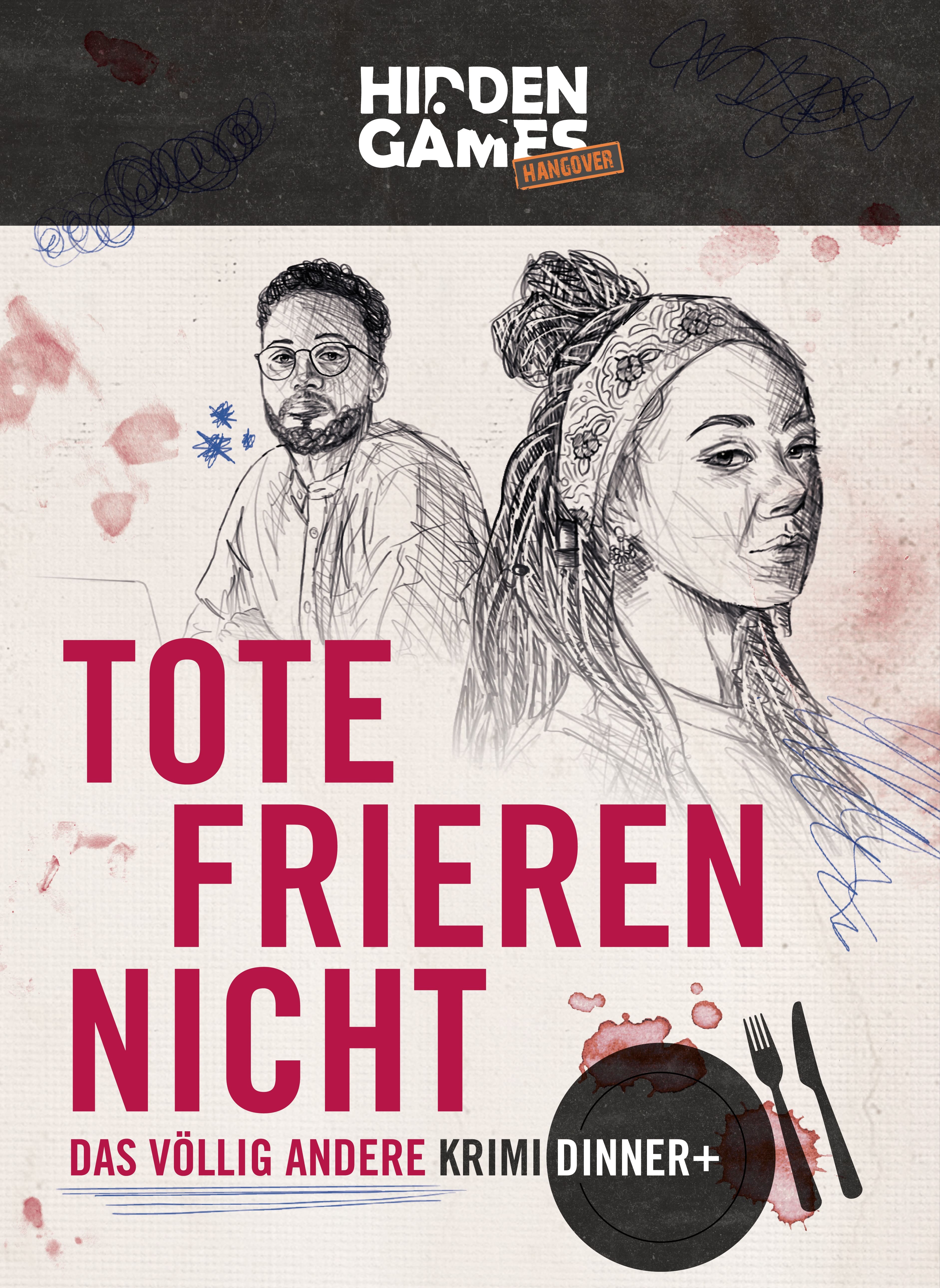 Hidden Games Hangover: Tote frieren nicht (Krimidinner)