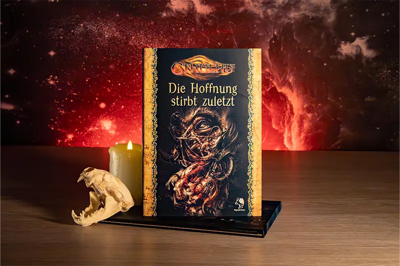 Cthulhu: Die Hoffnung stirbt zuletzt (Softcover)