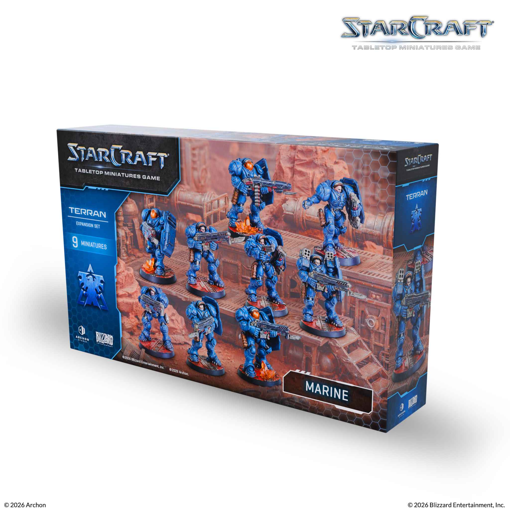 Starcraft : Marine - Terran -  [Expansion Set]