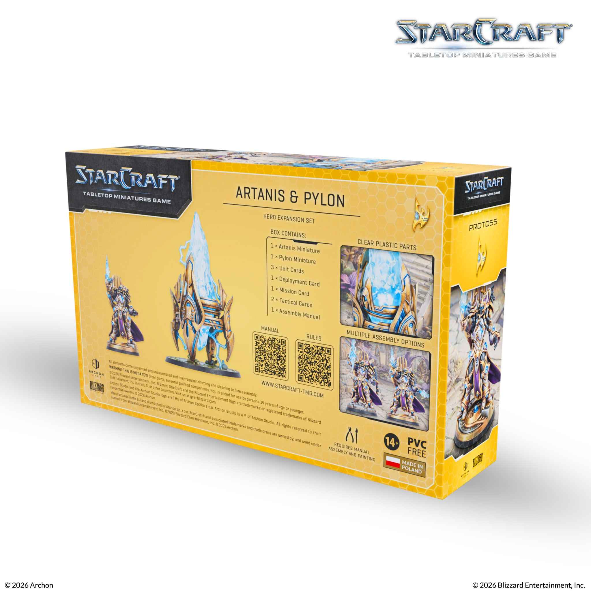 Starcraft : Artanis (Hierarch) - Protoss - Hero Expansion Set