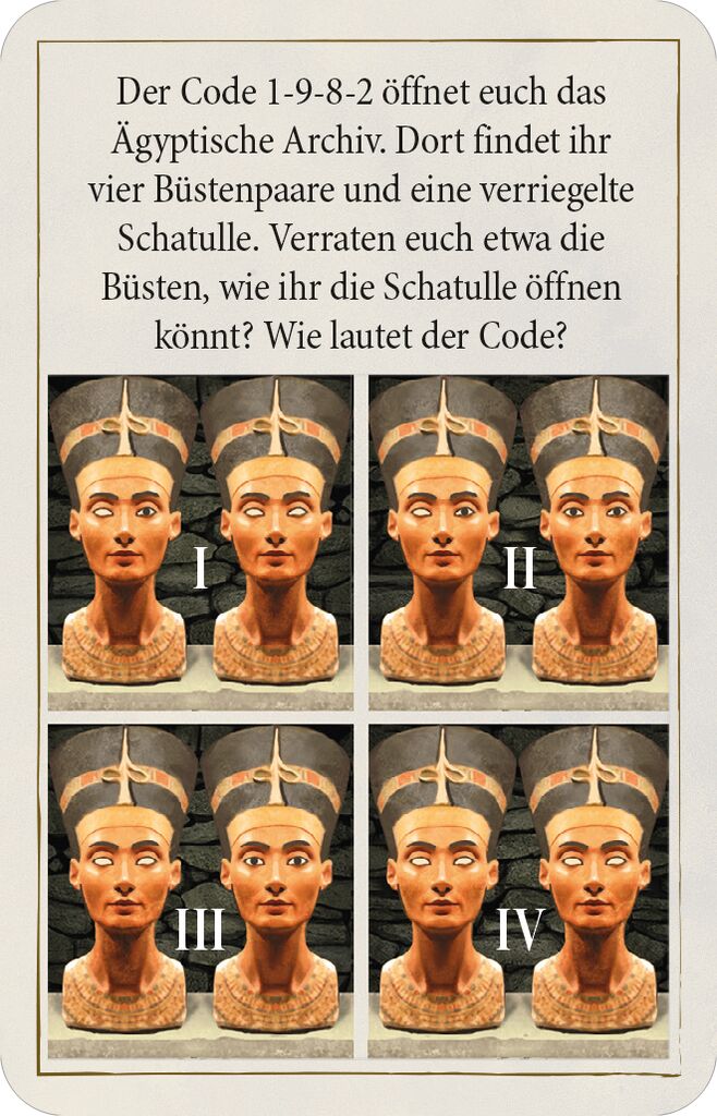Verborgen im Museum
