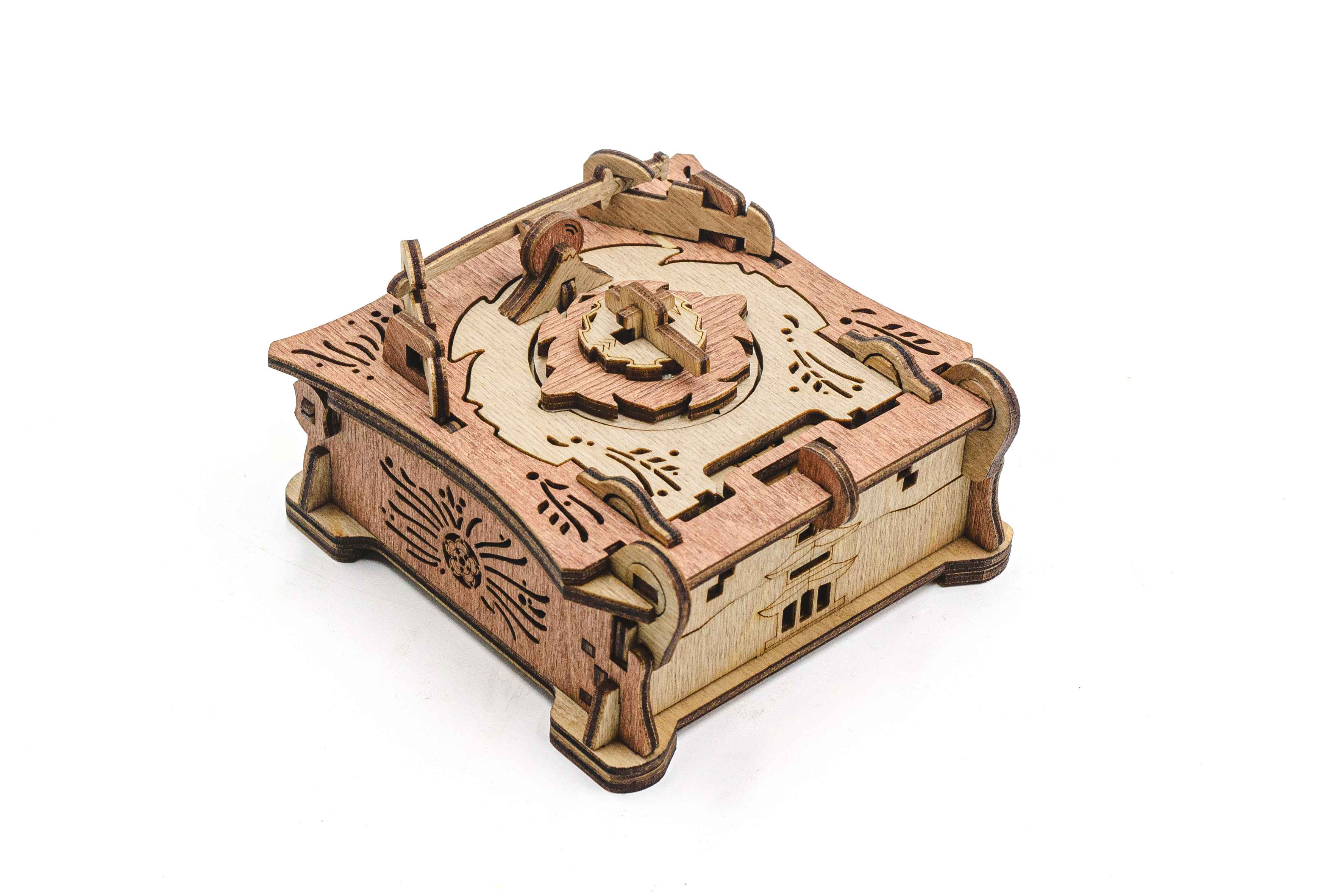 Gift Puzzle Box: Samurai Box