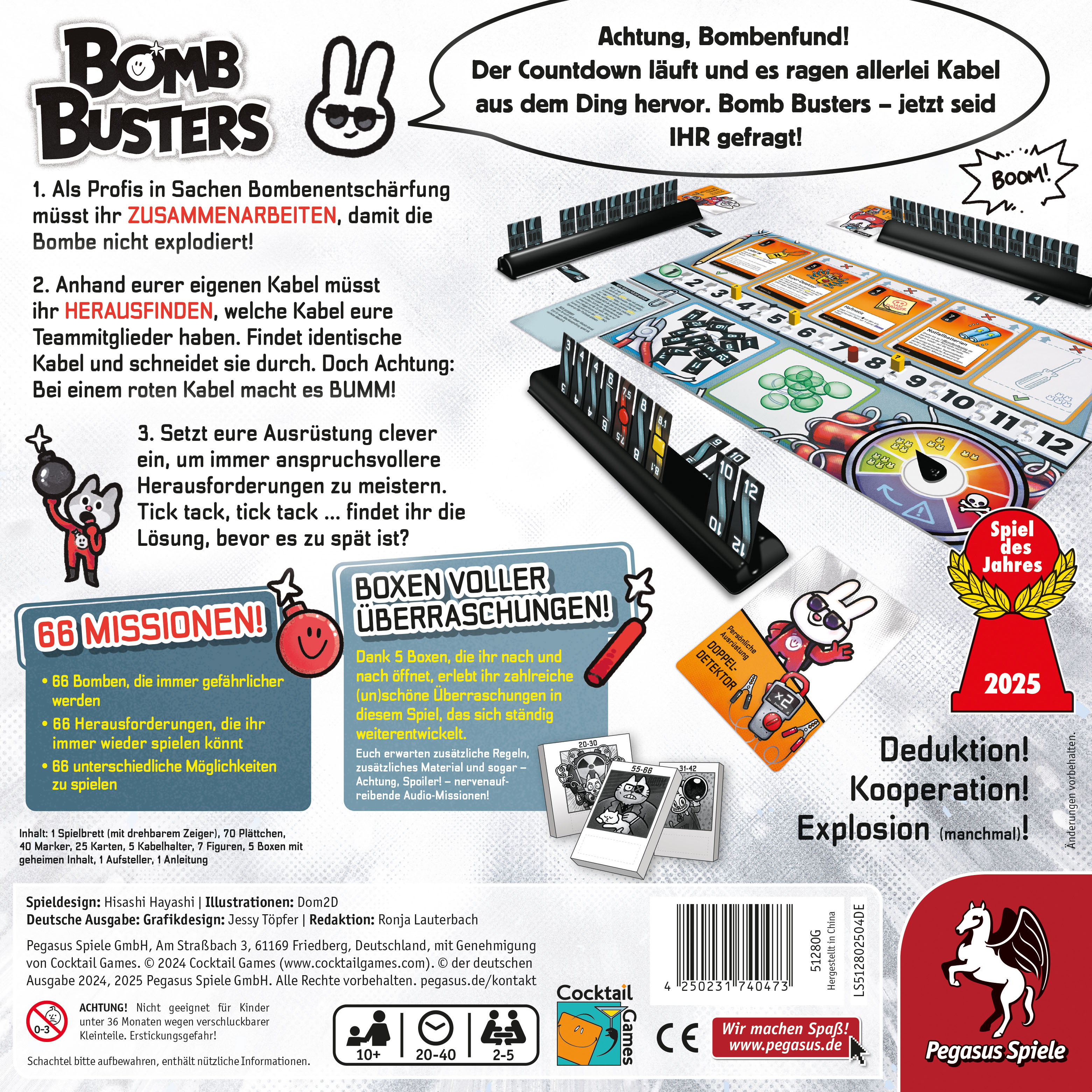 Bomb Busters *Spiel des Jahres 2025*
