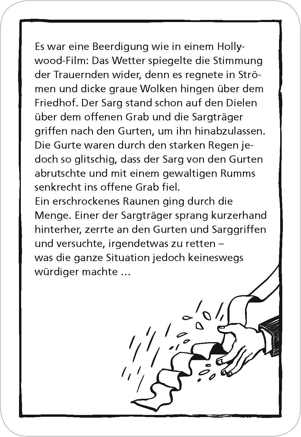 black stories – Bestattet wird immer