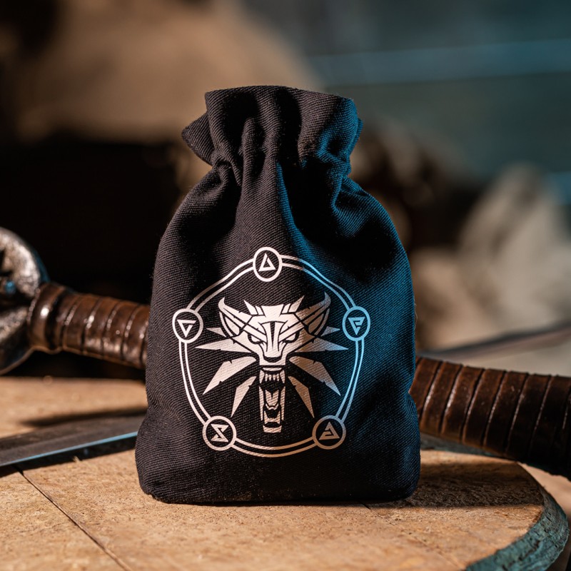 The Witcher Dice Bag: Geralt – School of the Wolf (7)