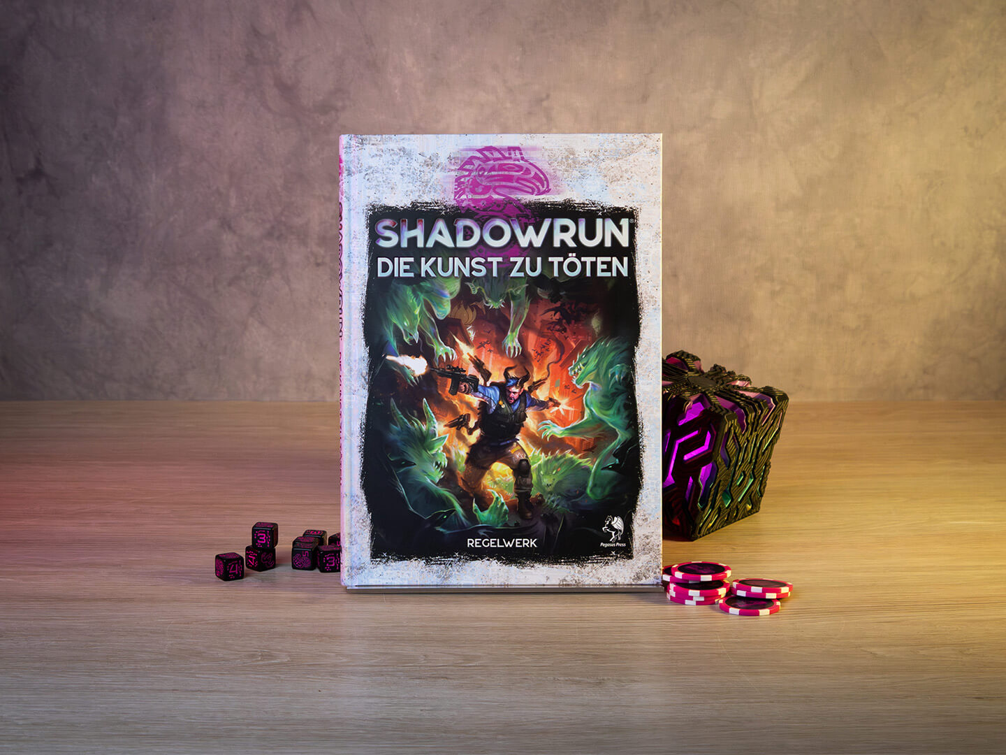 Shadowrun: Die Kunst zu töten (Hardcover)
