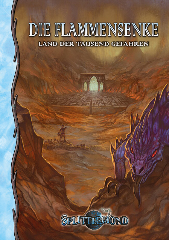 Splittermond: Die Flammensenke – Land der tausend Gefahren