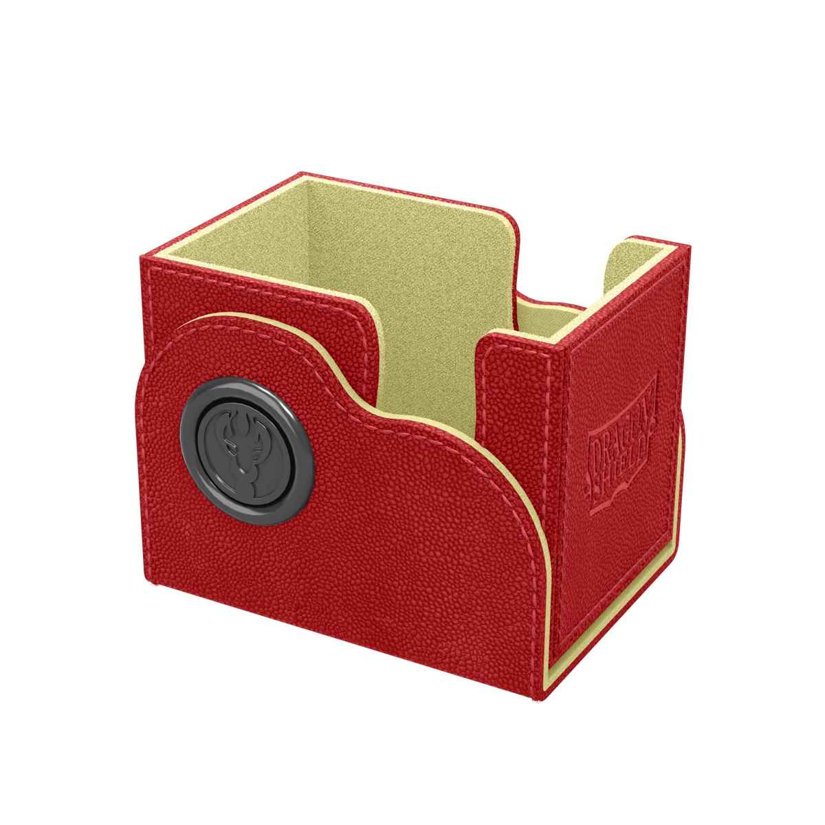 Dragon Shield: Dragon Box 80+ – Red & Lemon