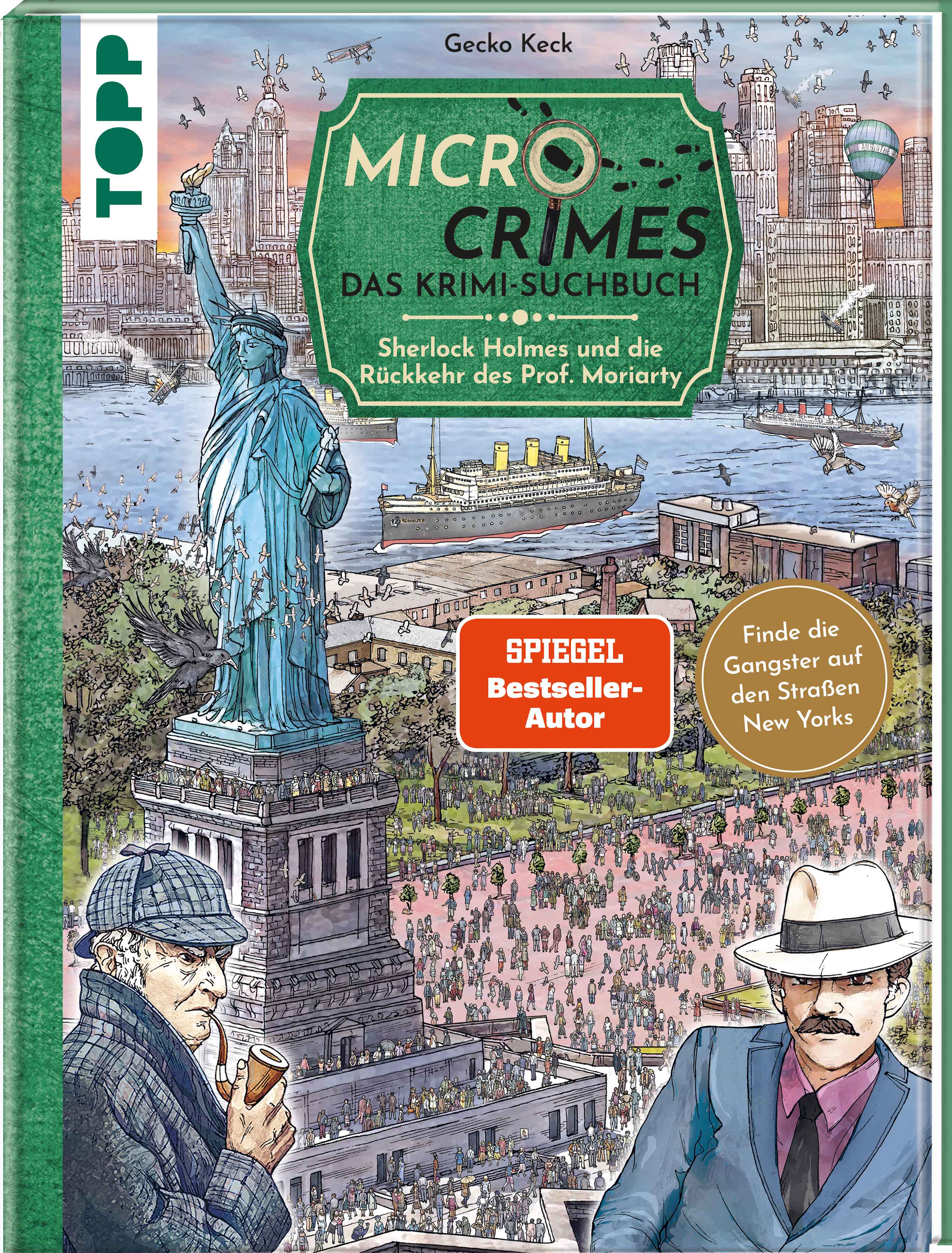 Micro Crimes Sherl. Moriarty
