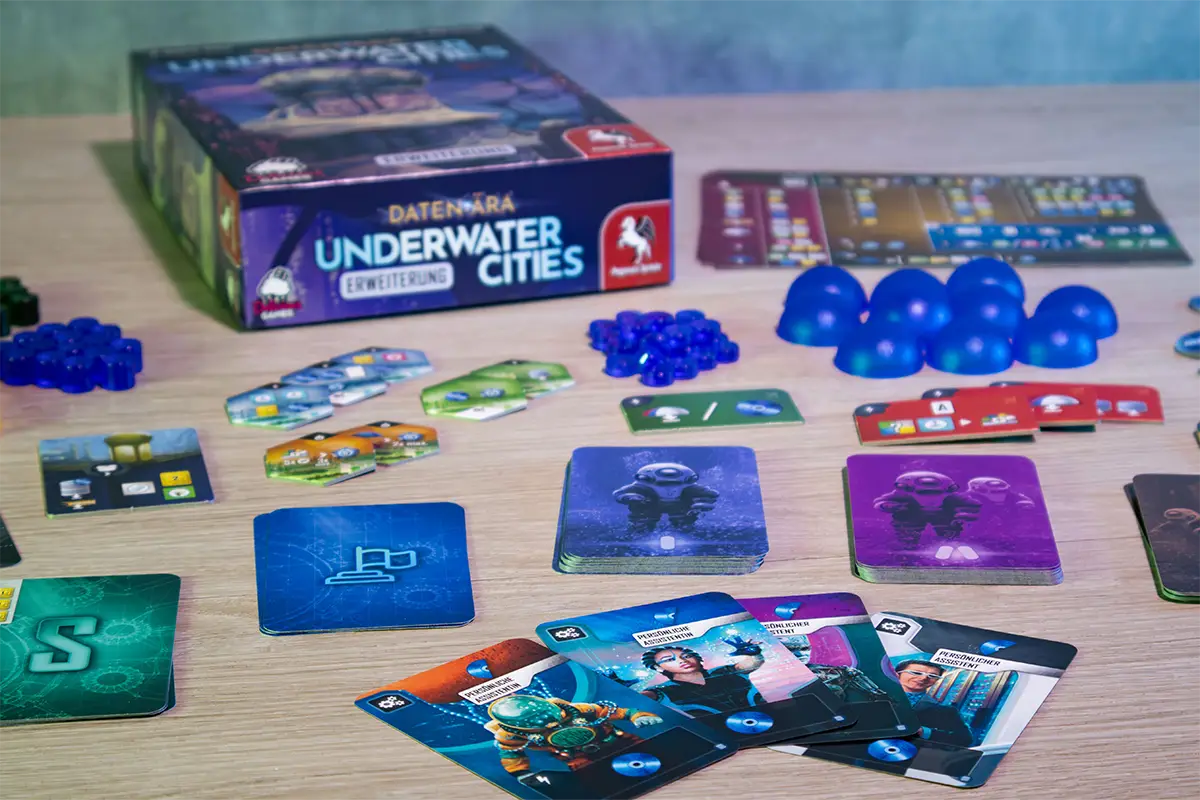 Underwater Cities: Daten-Ära [Erweiterung]