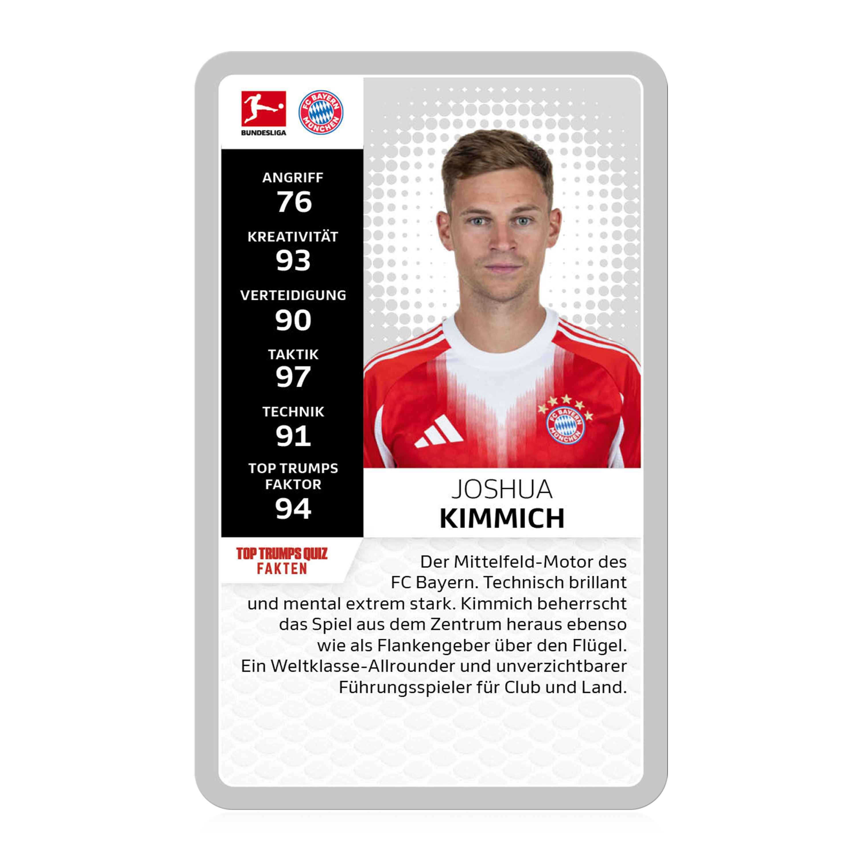 Top Trumps – Bundesliga Edition NEU